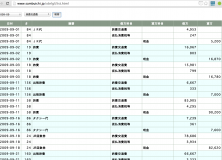 XBRL GL閲覧サービス[試作](3/3)