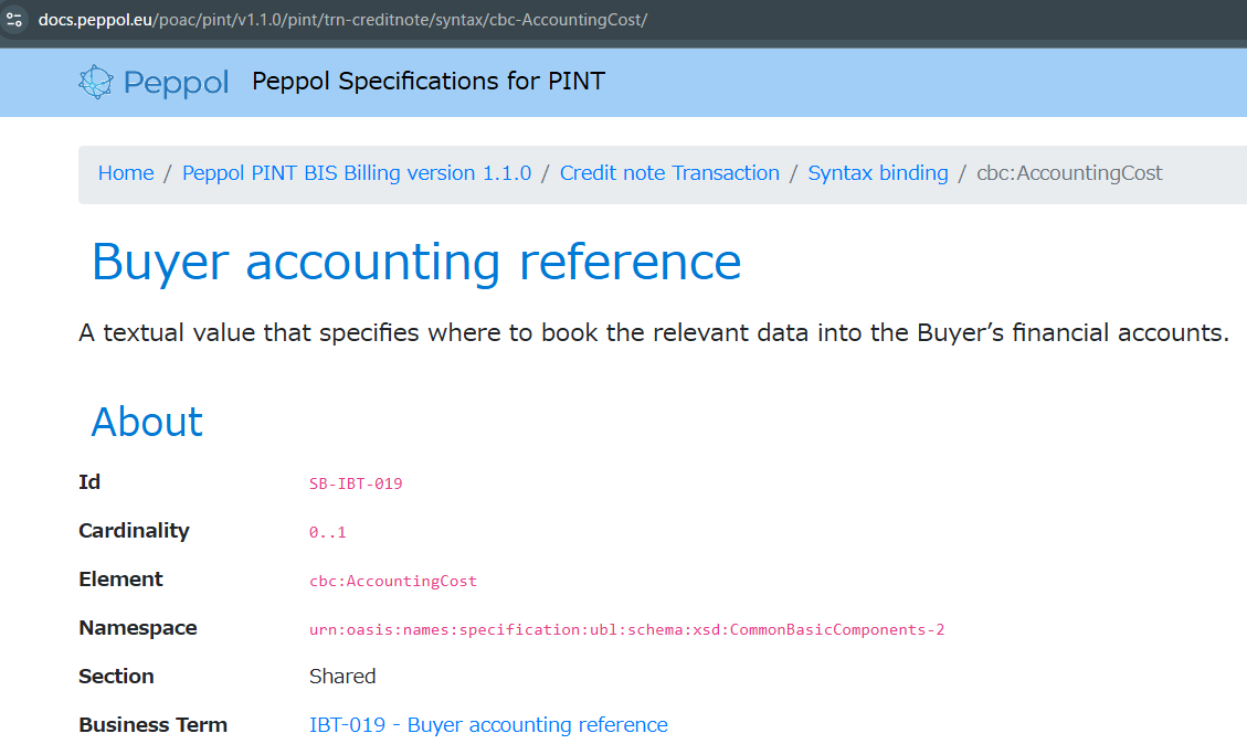 InvoiceAccountingCost