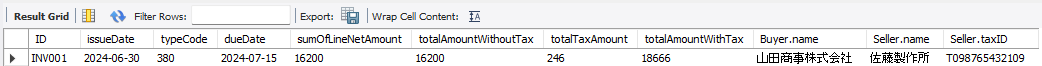 InvoiceFromStructuredCSV