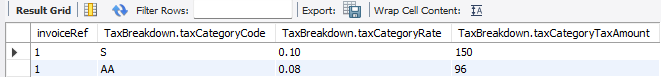 TaxBreakdownFromStructuredCSV