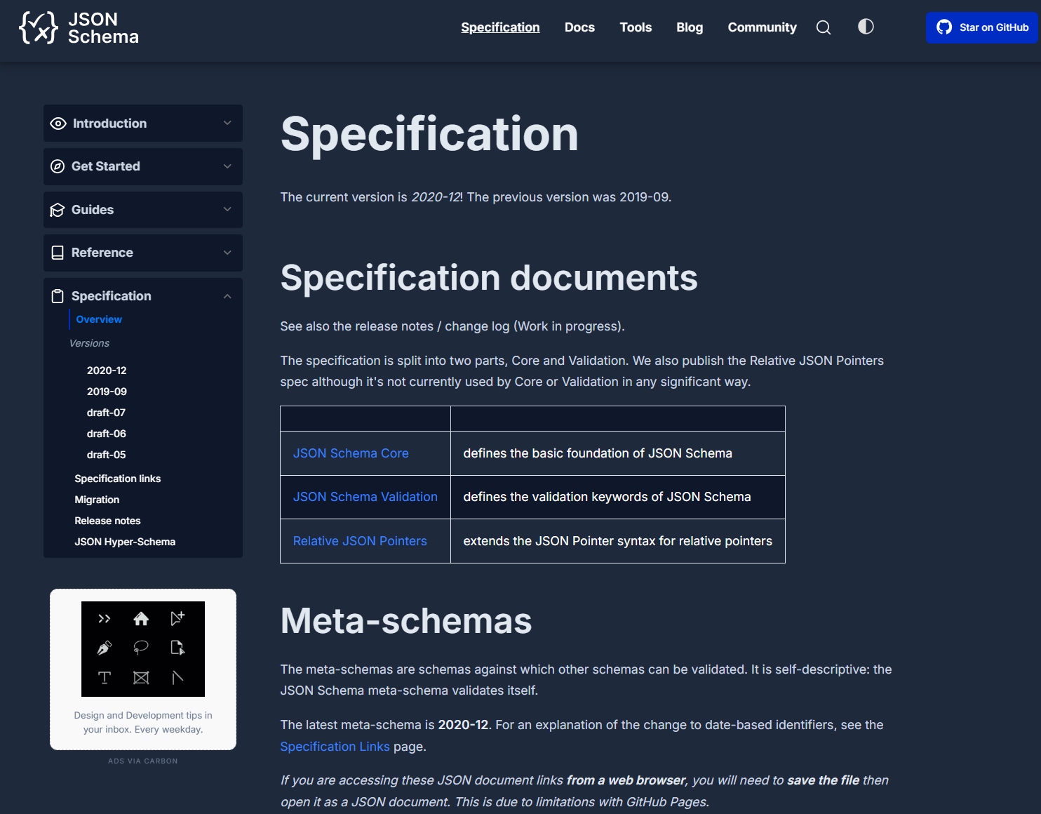JSON Schema