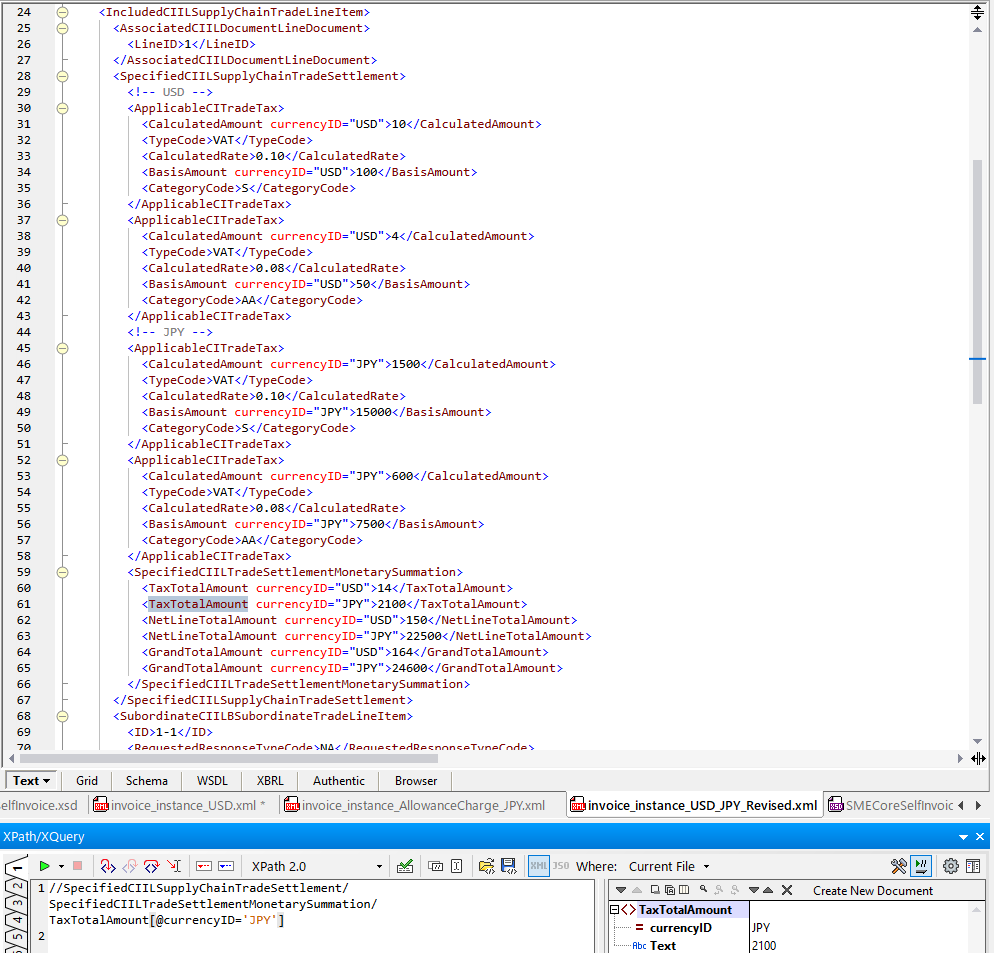 TaxTotalAmountJPY