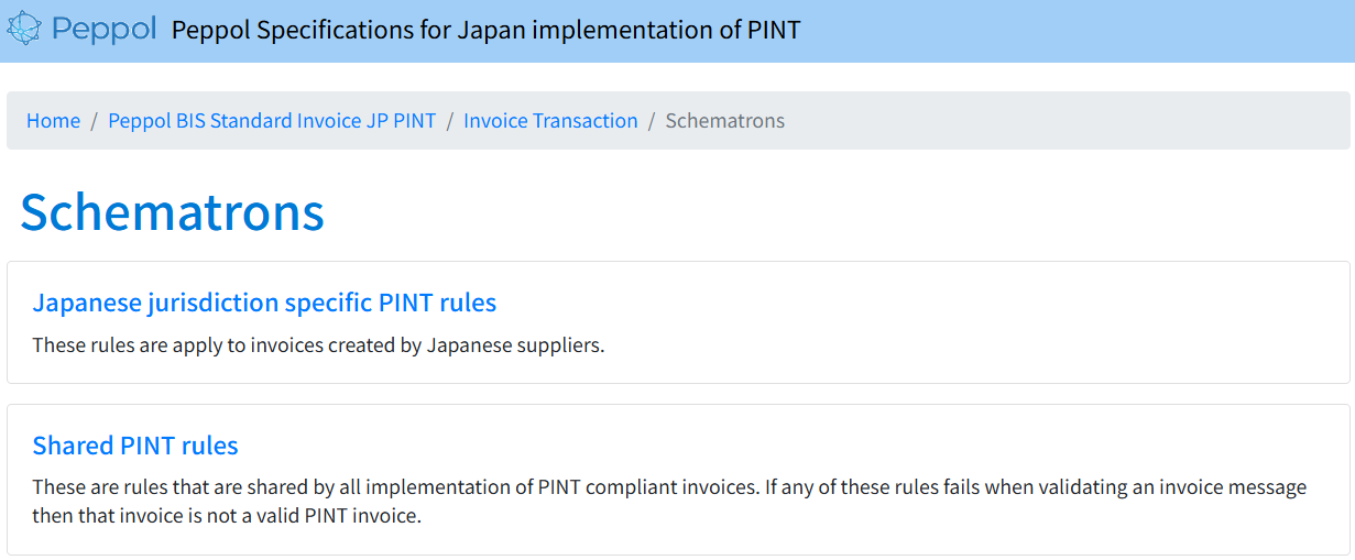 JP PINT Rules
