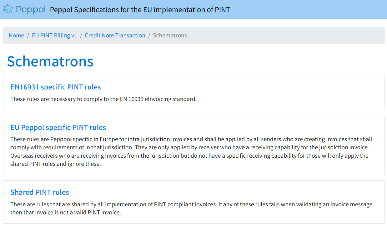 PINT EU