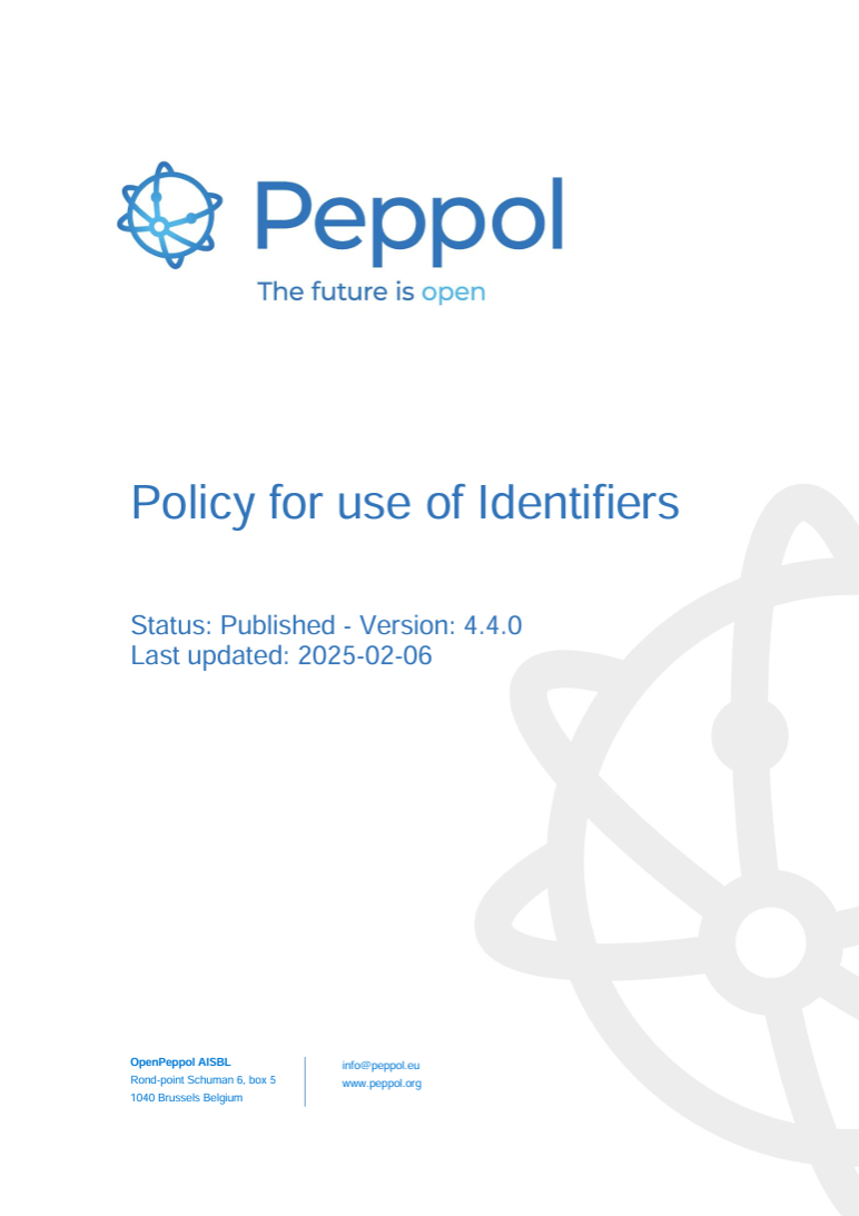 Policy for use if identifiewrs