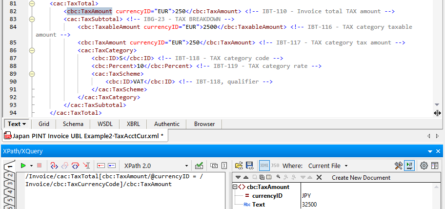 XPathTaxAmountJPY2
