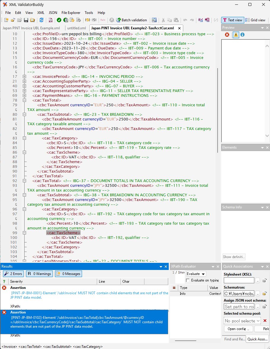 Example2 TaxAcctCurr