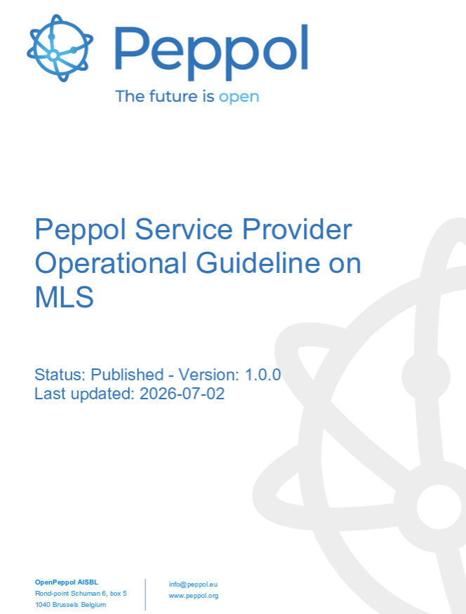 保護中: MLR(旧)からMLS(新)へ:Peppolのメッセージ応答は何が変わるのか
